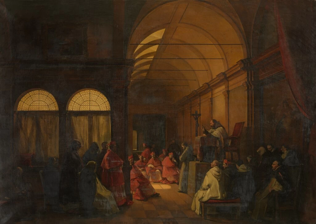 Prima del conclave - Museo Reale di Belle Arti di Anversa